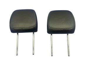 2018-2024 Chrysler Pacifica Black Seat Leather Headrest - Front, Right (Passenger) (Used OEM)