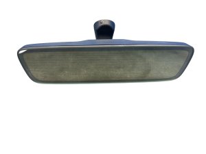 2022-2025 Lucid Air Black Windshield Mounted Interior Rear View Mirror (Used OEM)