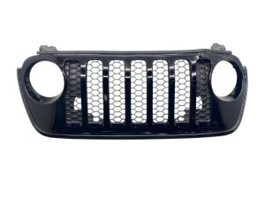 2018-2025 Jeep Wrangler Grille Assembly with Inserts - Front (Used OEM)