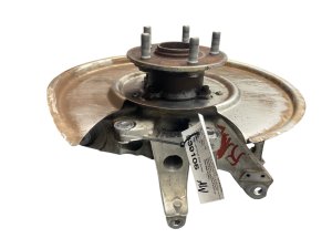  Tesla Model x Suspension Spindle Knuckle Hub Assembly - Rear, Left (Driver) (Used OEM)