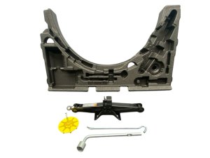 2017-2024 Mazda CX-5 Emergency Spare Tire Scissor Jack and Tool Kit with Tray (Used OEM)