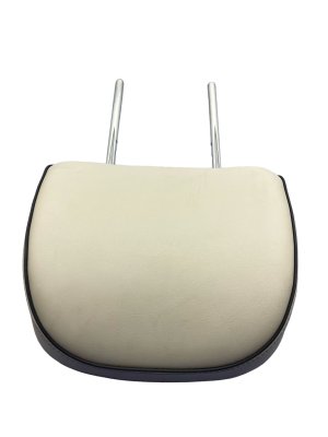 2020-2022 Hyundai Palisade Beige Seat Leather Headrest - Front, Left (Driver) (Used OEM)
