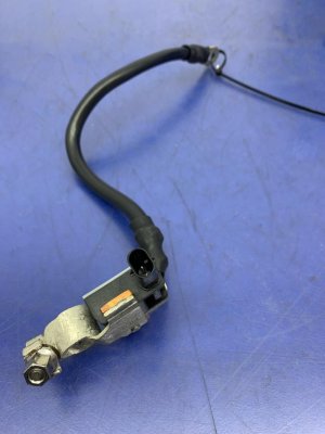 2016-2023 Audi TT Negative Battery Cable with Terminal (Used OEM)