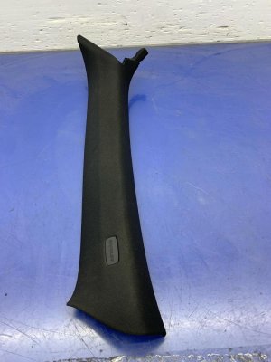 2011-2018 Porsche Cayenne Black A-Pillar Interior Trim Panel - Front, Left (Driver) (Used OEM)