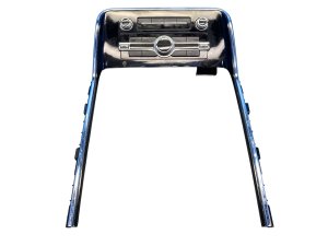 2022-2024 Lincoln Navigator Center Console Upper Trim with HVAC and Radio Controls - Front (Used OEM)