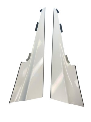 2019-2024 Jaguar I-Pace Gray Roof Trim Panel Set - Rear (Used OEM)