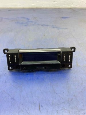 2018-2022 Lincoln Navigator Center Console Audio Control Panel - Rear (Used OEM)