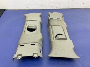 2016-2020 Cadillac CT6 Gray Upper B-Pillar Trim Cover Set (Used OEM)