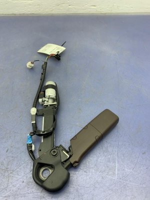2018-2024 Lexus LS500 Brown Power Seat Belt Buckle - Front, Right (Passenger) (Used OEM)