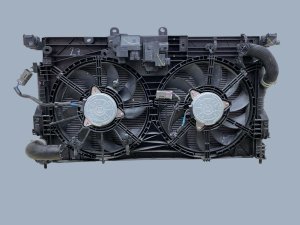 2025-2026 Nissan Kicks Radiator and Condenser Cooling Fan Assembly - Front (Used OEM)