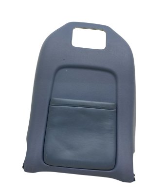 2018-2021 Lincoln Navigator Blue Upper Seat Back Trim Cover Panel - Front (Used OEM)