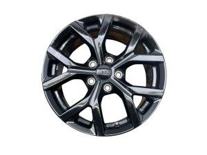 2021-2025 Jeep Grand Cherokee L Black 18x8 5 Y-Spoke Painted Alloy Wheel (Used OEM)