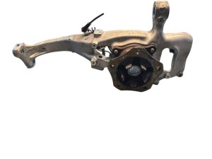 2019-2023 Porsche Cayenne Steering Knuckle and Wheel Hub Assembly - Front, Right (Passenger) (Used OEM)