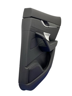 2017-2024 Maserati Levante Black Door Interior Trim Panel - Rear, Right (Passenger) (Used OEM)