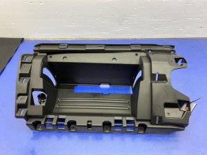 2021-2024 GMC Yukon XL Black Inner Glove Box Back Trim Panel - Front (Used OEM)