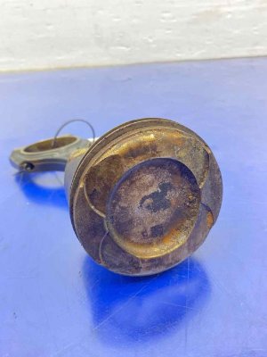 2015 Mercedes-Benz ML350 Engine Piston with Connecting Rod (Used OEM)