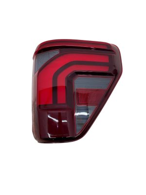 2024-2025 Ford F-150 LED Tail Light Assembly with Blind Spot Monitoring - Rear, Right (Passenger) (Used OEM)