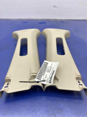 2019-2023 Ford Ranger Beige Upper B-Pillar Trim Panel Set (Used OEM)