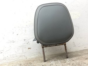 2018-2024 Lincoln Navigator Gray Power Adjustable Leather Headrest - Front, Left (Driver) (Used OEM)