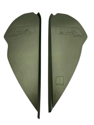 2025 Ford Explorer Black Instrument Dash Panel Cover Trim - Front (Used OEM)