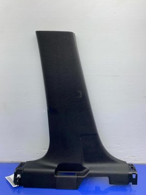 2022-2025 Mitsubishi Outlander Black Interior Lower B-Pillar Trim Cover Panel (Used OEM)