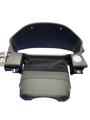 2025-2026 Acura ADX Ebony (Black) Instrument Cluster Speedometer Bezel with Start Stop Button - Front (Used OEM)