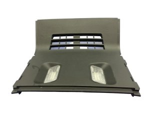 2019-2024 Jaguar I-Pace Center Console Rearward Vent Cover Panel with Lights (Used OEM)