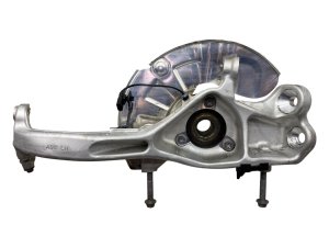 2022-2025 Lucid Air Front Steering Knuckle and Wheel Hub Assembly (Used OEM)