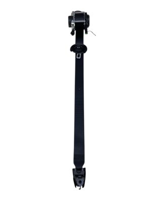 2023-2026 BMW X1 Black Seat Belt Assembly with Pretensioner - Front, Right (Passenger) (Used OEM)