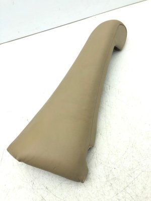 2007-2013 BMW X5 Beige Seat Bolster Pad - Rear (Used OEM)