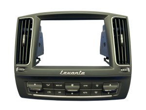 2017-2020 Maserati Levante Climate Control with Screen and Vents Bezel - Front (Used OEM)