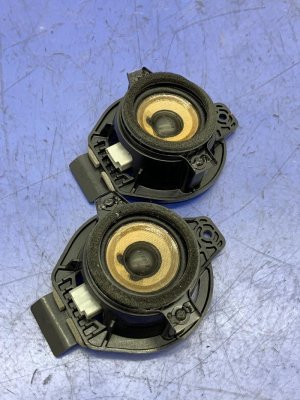 2014-2019 Cadillac CTS Deck Lid Bose Speaker Set - Rear (Used OEM)