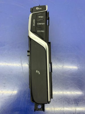 2017-2023 BMW 528i Center Console Traction Control and Drive Mode Switch Panel (Used OEM)