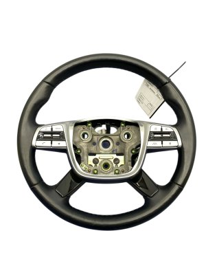 2023-2025 Kia Telluride Black Heated Steering Wheel with Cruise Control - Front (Used OEM)