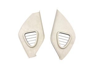 2004-2009 Cadillac XLR Tan Interior Dash Trim Cover Set - Front (Used OEM)