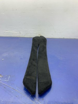 2012-2018 BMW 650i Black Center Console Side Trim Panel (Used OEM)