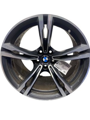 2018-2023 BMW M5 Black 19x10.5 Style 705M Rear Alloy Wheel (Used OEM)