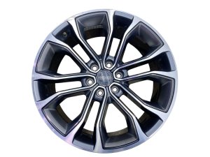2022-2025 Jeep Grand Wagoneer Gray 20x9 6-Spoke Alloy Wheel with Gray Inlay (Used OEM)