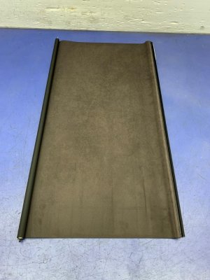 2010-2019 Jaguar XJ Black Door Window Shade - Rear, Right (Passenger) (Used OEM)