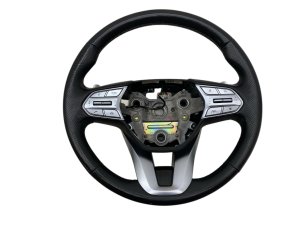 2021-2023 Hyundai Santa Fe Black Heated Steering Wheel with Paddle Shifters - Front (Used OEM)
