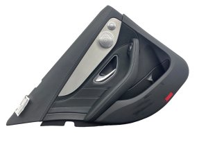 2015-2021 Mercedes-Benz C280 Black Door Interior Trim Panel - Rear, Left (Driver) (Used OEM)