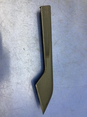 2018-2024 Audi S5 Door Trim Molding - Rear (Used OEM)