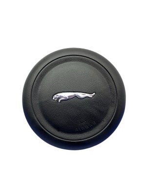 2018-2020 Jaguar E-Pace Ebony (Black) Steering Wheel Air Bag - Front (Used OEM)
