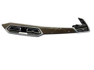 2020-2023 BMW X6 Dash HVAC Vent Panel with Wood Trim - Front (Used OEM)