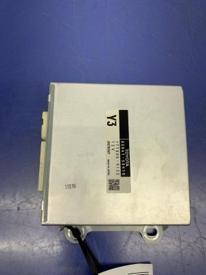 2014-2017 Lexus LS600h Seat Climate Control Module - Rear (Used OEM)