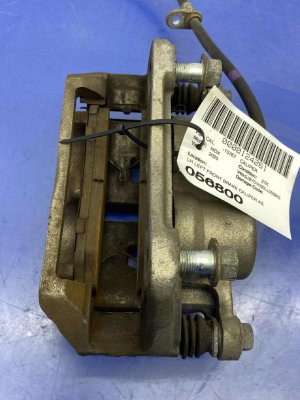 2021-2025 Honda Ridgeline Disc Brake Caliper Assembly - Front, Left (Driver) (Used OEM)
