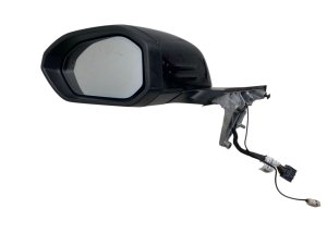 2023-2024 Fisker Ocean Black Power Camera Blind Spot Auto-Dimming Door/Side View Mirror - Left (Driver) (Used OEM)
