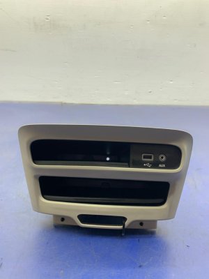 2017-2020 Chrysler Pacifica Lower Center Dash Storage Tray Bezel Trim (Used OEM)