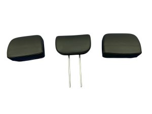 2023-2025 Hyundai Palisade Black Seat Headrest Set - Rear, Right (Passenger) (Used OEM)