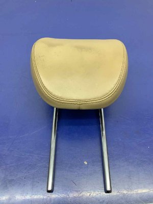 2017 Genesis G80 Beige Seat Headrest - Front, Left (Driver) (Used OEM)